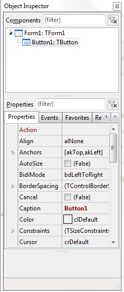 The Interface Of Lazarus IDE