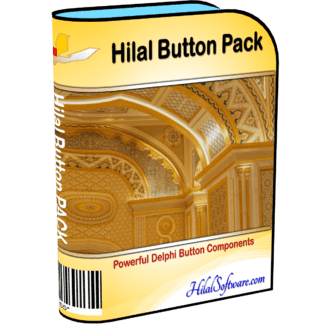 Hilal Button Pack - Delphi FMX Buttons Components