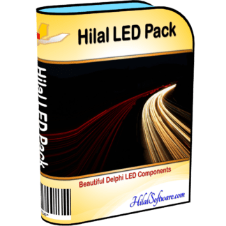 Hilal LED Pack - Delphi FMX LED Components