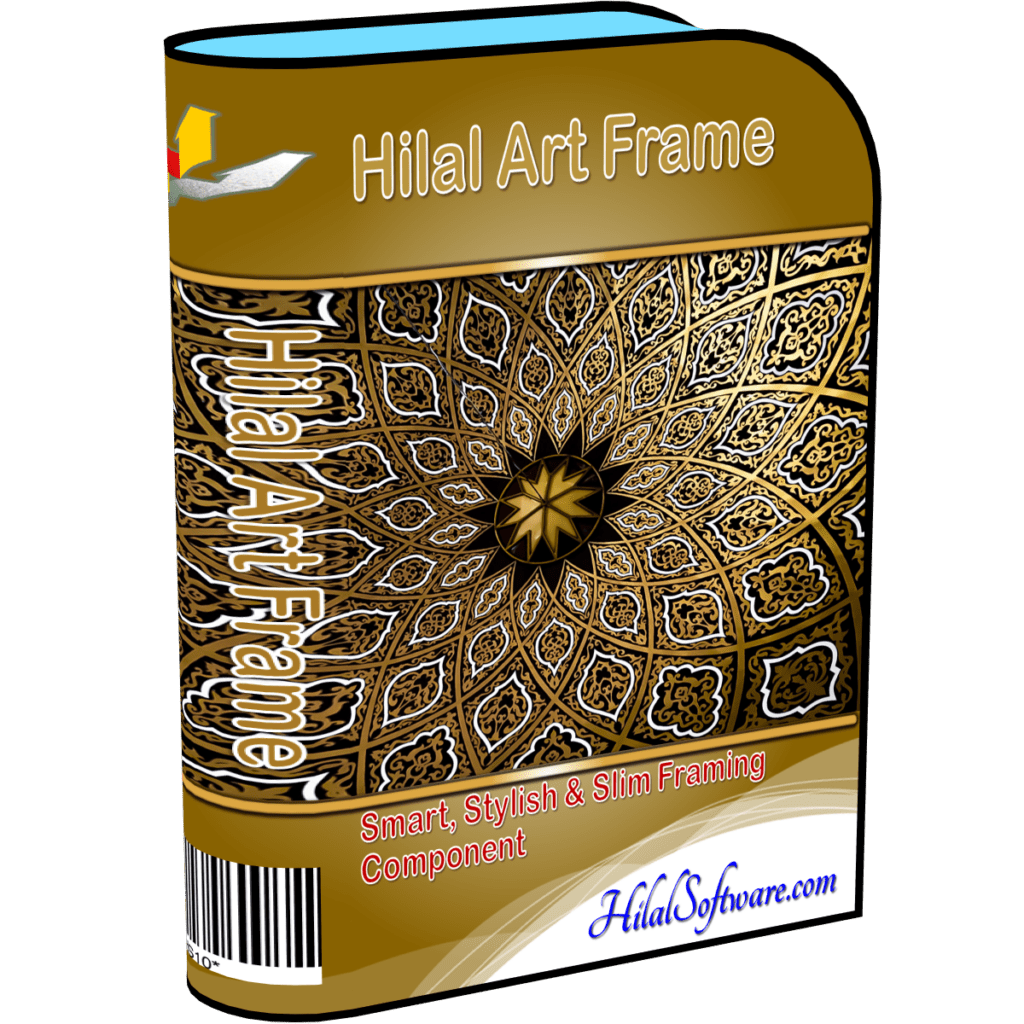 Hilal art frame pack hilalsoftware