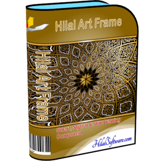 Hilal Art Frame Pack - Versatile Frame Component